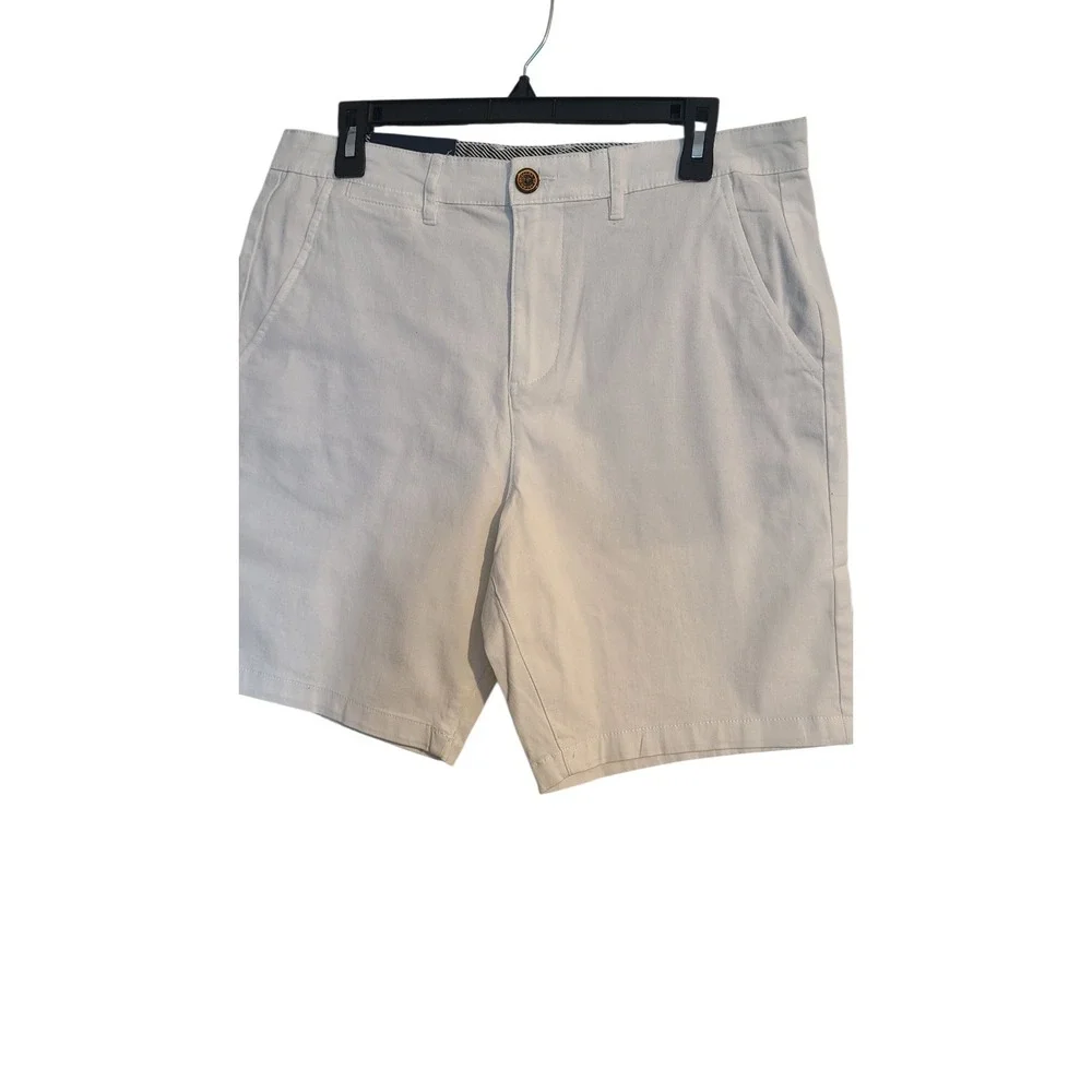 Jachs New York Bleecker Chino Short Mens‎ 36 Navy Blue All Over Sea Turtle Print